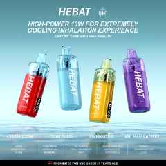 Hebat 喜貝 15000 口 可充電 透明油艙